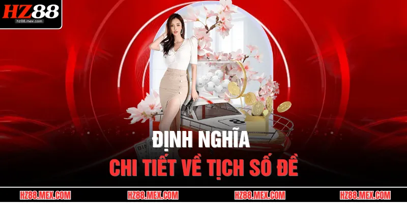Định nghĩa chi tiết về tịch số đề